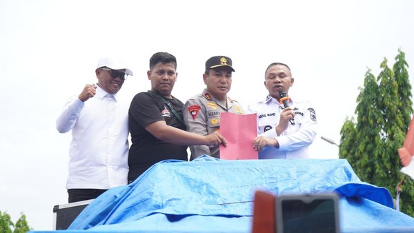 AMMP Akan Gelar Aksi Jilid II, Tagih Janji Gubri dan Kapolda Riau Saat Unjuk Rasa Terkait 6 Desa Terdampak Kawasan TNTN